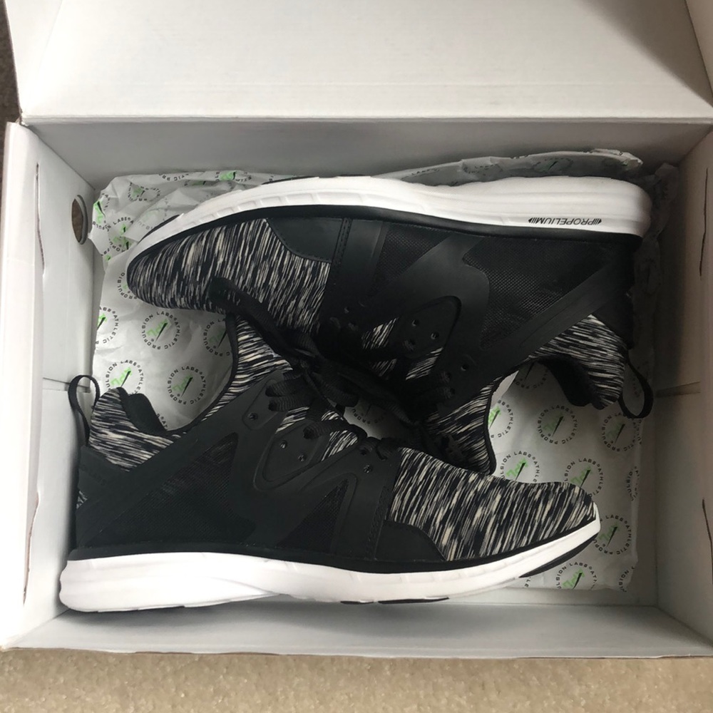 Lulu lemon APL Ascend black/melange size 9.5